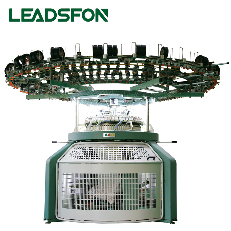 Single Jersey Circular Knitting Machine