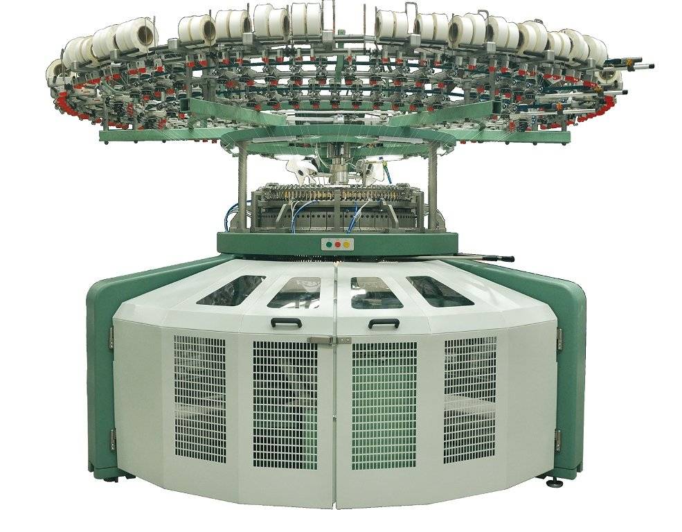 Latest Model Sinkerless Single Jersey Machine